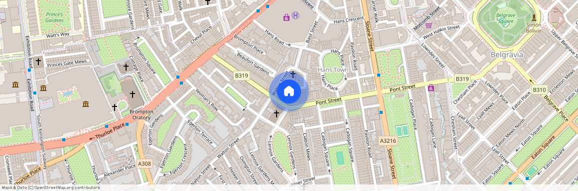 Knightsbridge, London, SW1