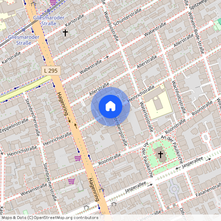 Heinrichstraße, 38106, Heinrichstraße    Braunschweig