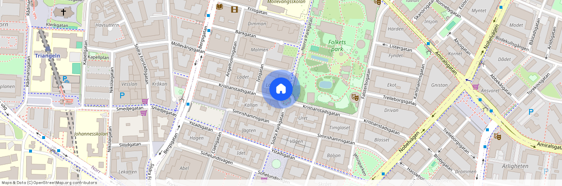 Södra Parkgatan 27B, 214 22 Malmö, Skane