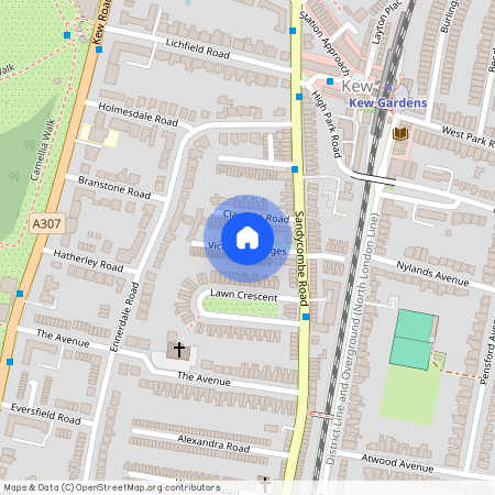 Victoria Cottages, Kew, Richmond, Surrey, TW9