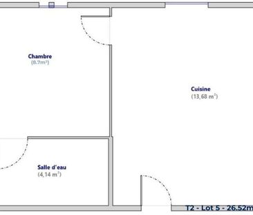 Location / Appartement T2 - Photo 3