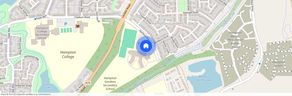 Hockley Drive, Peterborough, Cambridgeshire, PE7