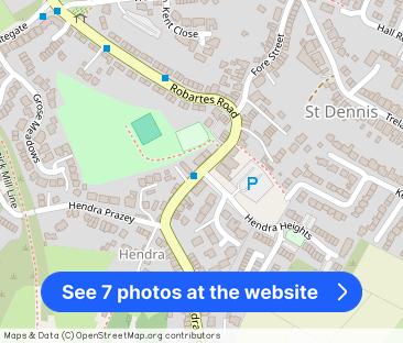 Fore Street, St Dennis, St Austell, Cornwall - Photo 1