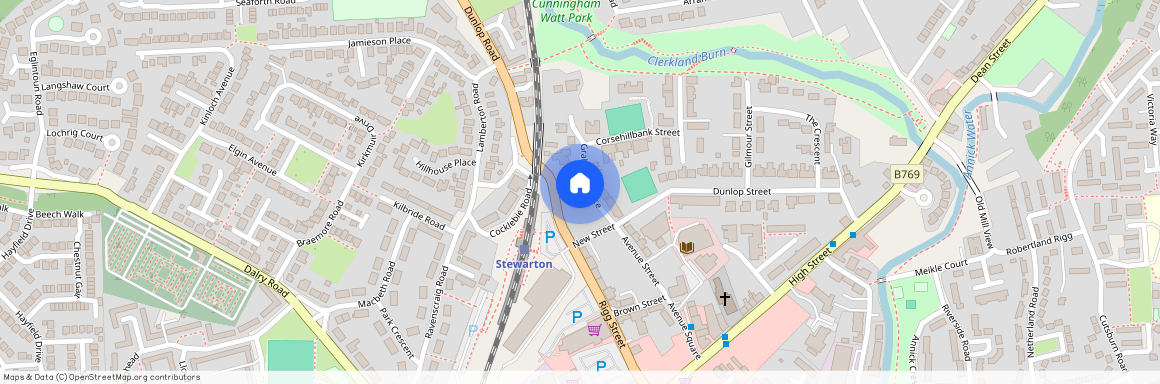 Graham Terrace, Stewarton, KA3