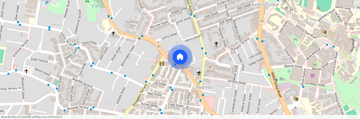 1/205 Musgrave Rd, Qld 4059, Red Hill