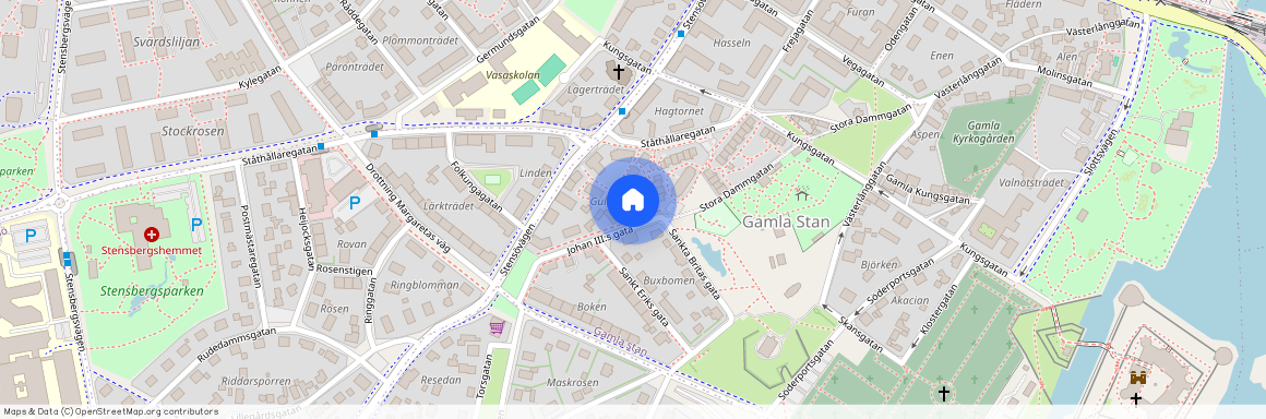 Gamla stan, Kalmar, Johan III:s gata 4 A