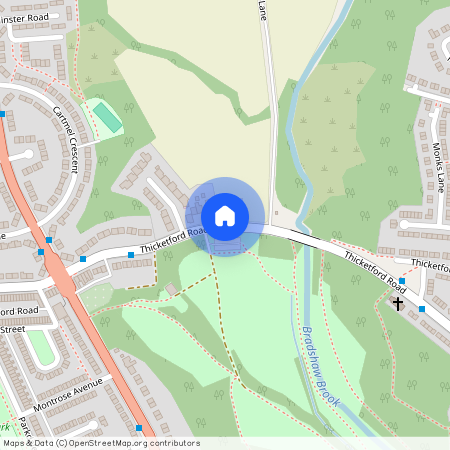 Thicketford Road, BL2, BL2 2LU, Bolton