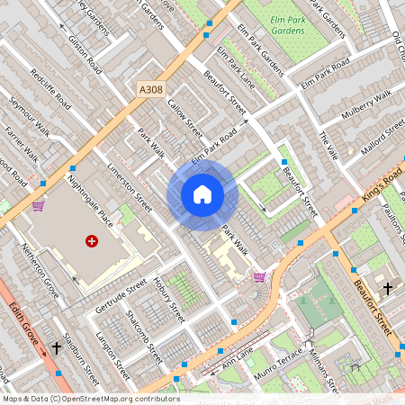 Elm Park Mansions, Park Walk, Chelsea, London, SW10