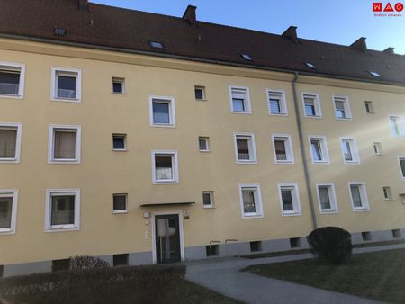 Wohlfühlen leicht gemacht: helle Räume und eine einladende Atmosphäre machen diese 2-Zimmer-Wohnung mit offener Küche zu einem schönen Zuhause in ruhiger Grünlage - ab Dezember verfügbar! - Foto 5