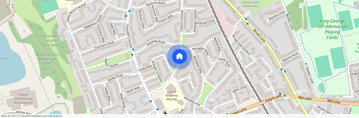 Tintern Crescent, Bloxwich, Walsall