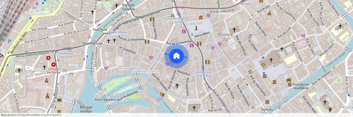 1 Rue Du Savon, 67000, Strasbourg