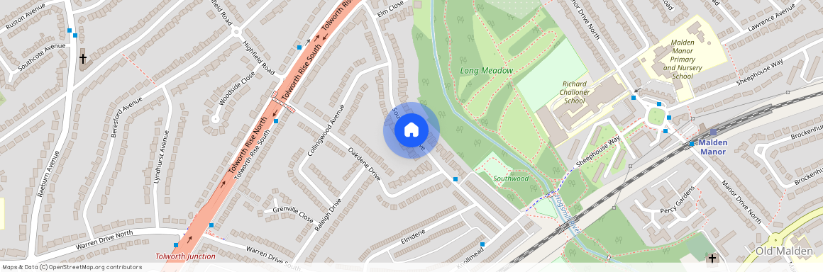 Southwood Drive, Surbiton, KT5