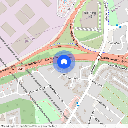 Courtlands Close, Watford, WD24