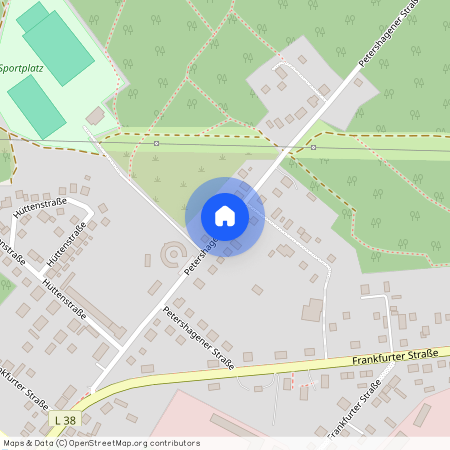 Petershagener Straße, 15518, Petershagener Straße    Briesen