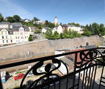 Große 4-Raum-Wohnung mit Balkon in Aue - Photo 4