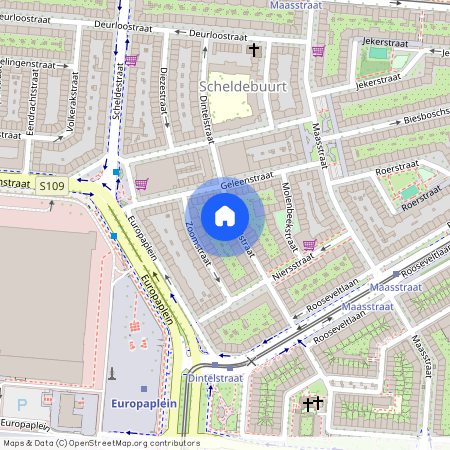Scheldebuurt, 1078 VW, Dintelstraat, Amsterdam