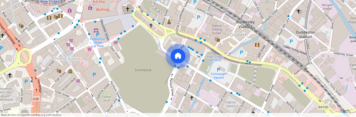 Flat 803, Hairpin House, Bradford Street, Digbeth