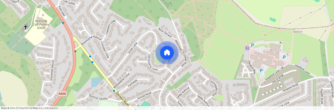 Upper Mead, Bromley Cross, Bolton, BL7