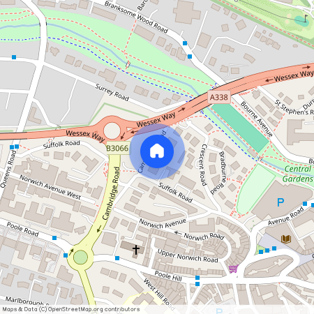 Cambridge Road, Bournemouth, BH2