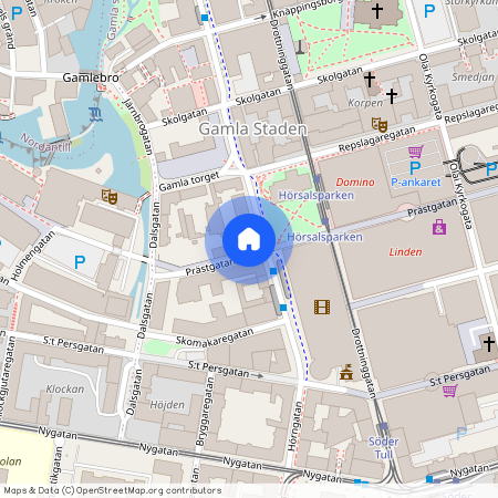 Gamla staden, Norrköping, Östergötland, Prästgatan 5 B