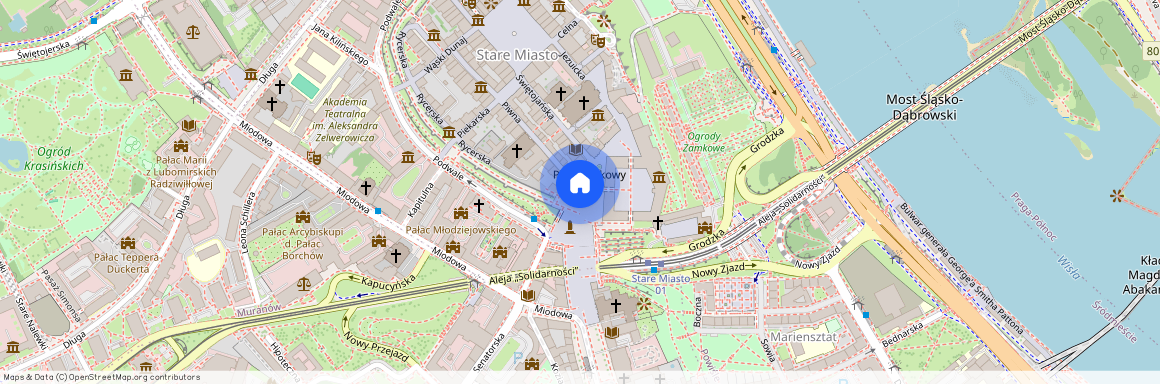 Warszawa, Śródmieście, Stare, Miasto, Nowy, Świat