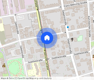 Zentrale Lage mit sehr guter Anbindung an ÖPNV - Foto 1