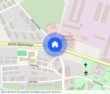 Mieszkanie, 47,50 m², Manieczki - Photo 1