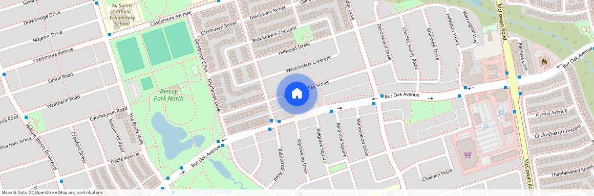 65 Warren Bradley Street, Markham