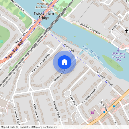 Riverdale Gardens, Twickenham, TW1
