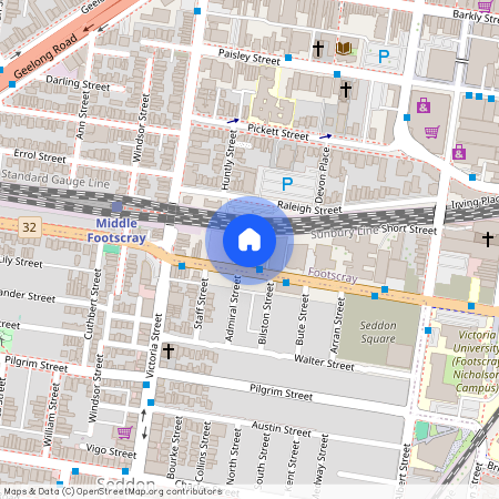 805/94-104 Buckley St, Vic 3011, Footscray