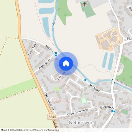 Mill Road, Salisbury, Netheravon