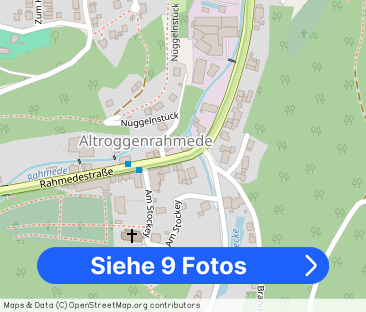 Schöne renovierte 3 Zimmer Wohnung im DG in ruhiger, schöner, grüne... - Foto 1