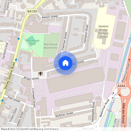 Oliver Street, Edgwick, Coventry