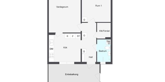 Rudolf Jonassons väg 8F, Sallerup - Photo 3