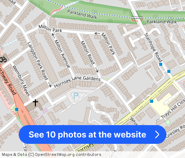 Hornsey Lane Gardens, Highgate, London N6 - Photo 1