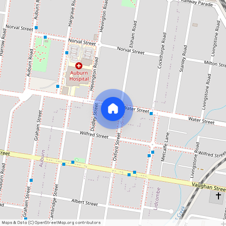 4 Oxford Street, LIDCOMBE NSW 2141