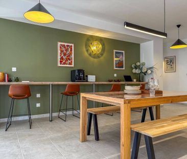 STUDIO MEUBLÉ ET ÉQUIPÉ EN COLIVING - Photo 5