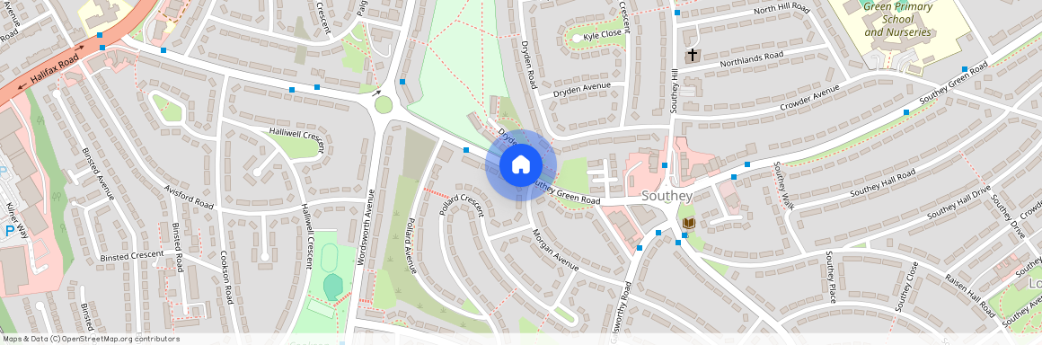 Southey Green Road, Southey, Sheffield, S5