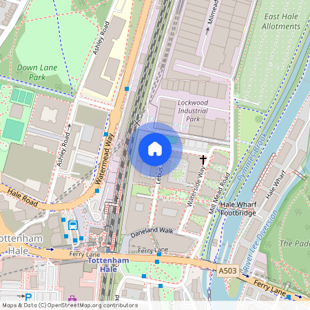 Lebus St, N17 9FQ, London