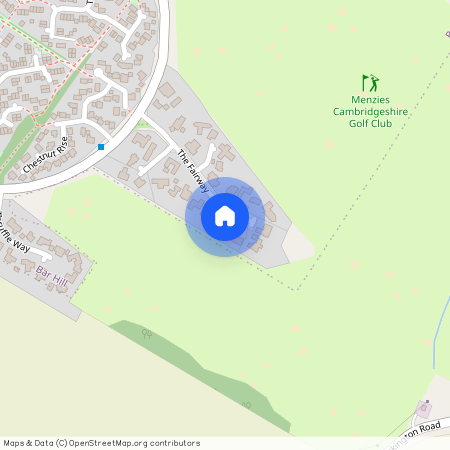 The Fairway, Bar Hill, Cambridge, CB23