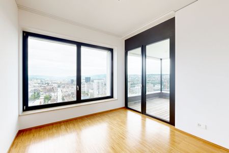 Living on the top floor with a view over Zurich - Foto 5
