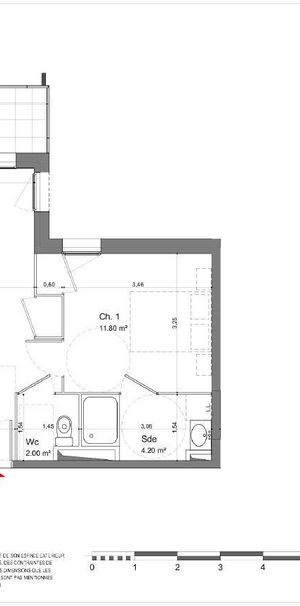 Location Appartement 2 pièces 40m² TOURS 37100 - Photo 2