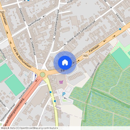 Parklaan 205 bus 12, 9300, Aalst