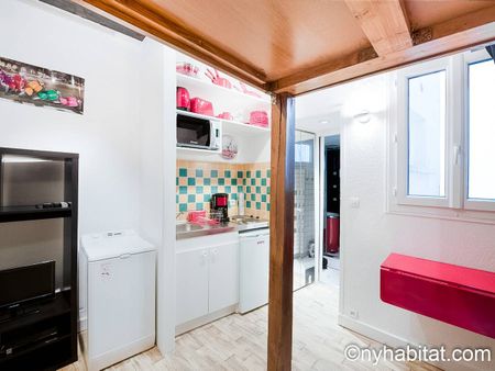Logement à Paris, Location meublée - Studio T1 - Saint-Germain des Prés, Tour Eiffel - Champ de Mars - Hôtel des Invalides (PA-4405) - Photo 5