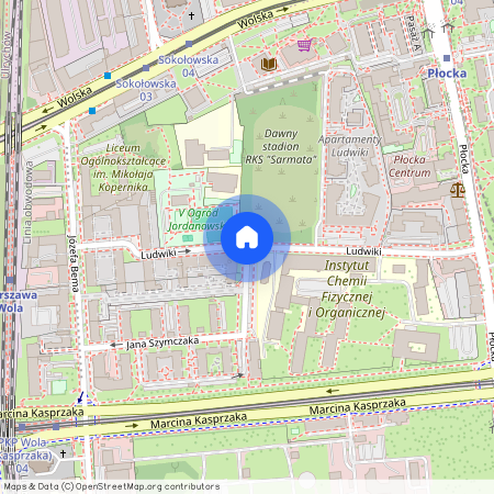 Ludwiki, Czyste, Wola, Warszawa, mazowieckie