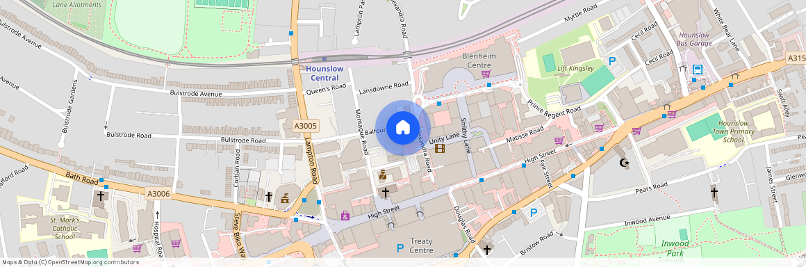 Room 2, 8, Balfour Road, Hounslow, Greater London, TW3