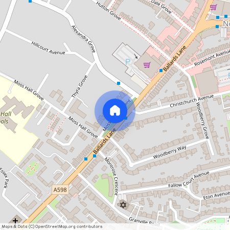 Moss Hall Crescent, North Finchely, N12