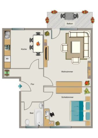 Dr.-Hans-Böckler-Straße 284, 47179 Duisburg - Photo 4