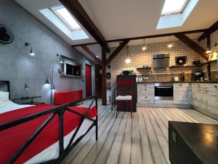 Do wynajmu przestronna, nowoczesna kawalerka . - Photo 4