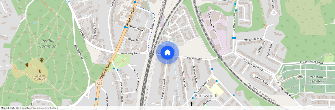 Hooley Lane, Redhill